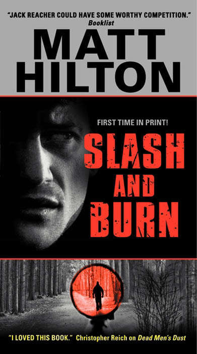 Book cover of Slash and Burn