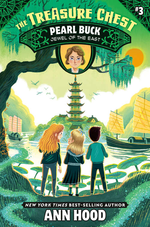 Book cover of Pearl Buck #3: Jewel of the East (The Treasure Chest)