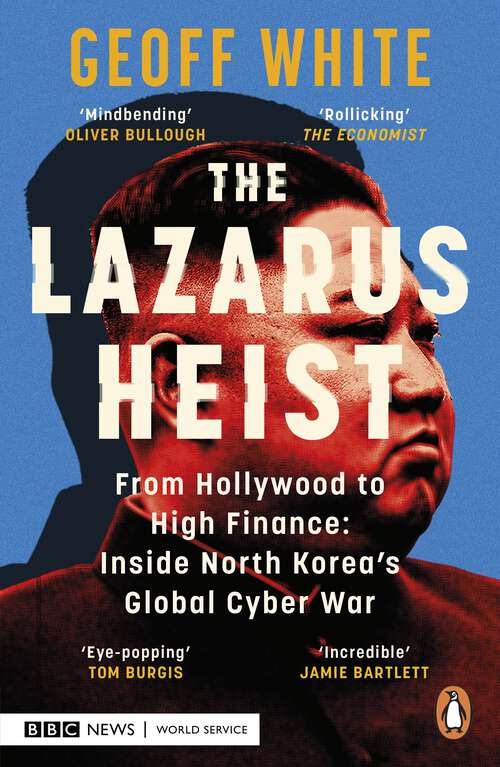 Book cover of The Lazarus Heist: Based on the No 1 Hit podcast