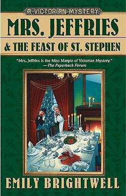Book cover of Mrs. Jeffries and the Feast of St. Stephen (Mrs. Jeffries #23)