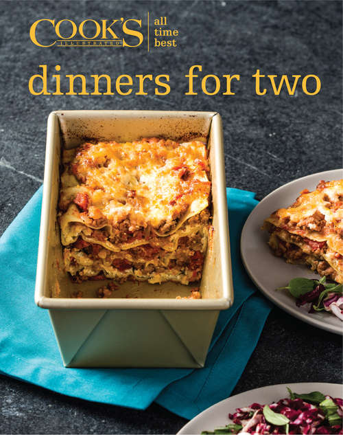 Book cover of All-Time Best Dinners for Two (All-Time Best)