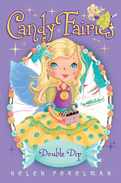 Book cover of Double Dip (Candy Fairies #9)