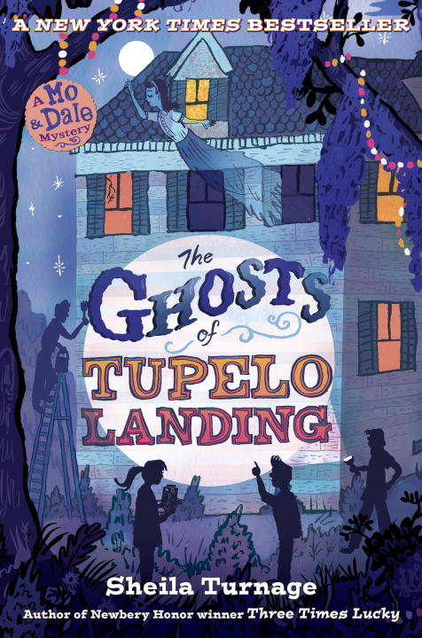 Book cover of The Ghosts of Tupelo Landing