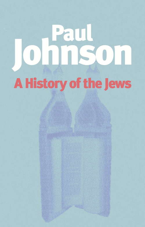 Book cover of History of the Jews