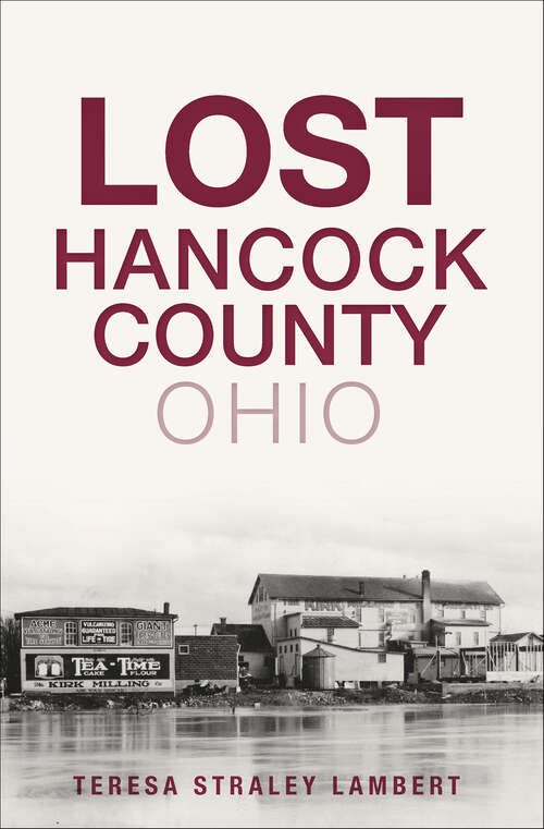 Book cover of Lost Hancock County, Ohio (Lost)