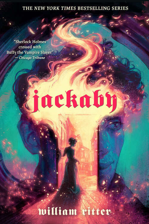 Book cover of Jackaby: A Jackaby Novel (Jackaby #1)