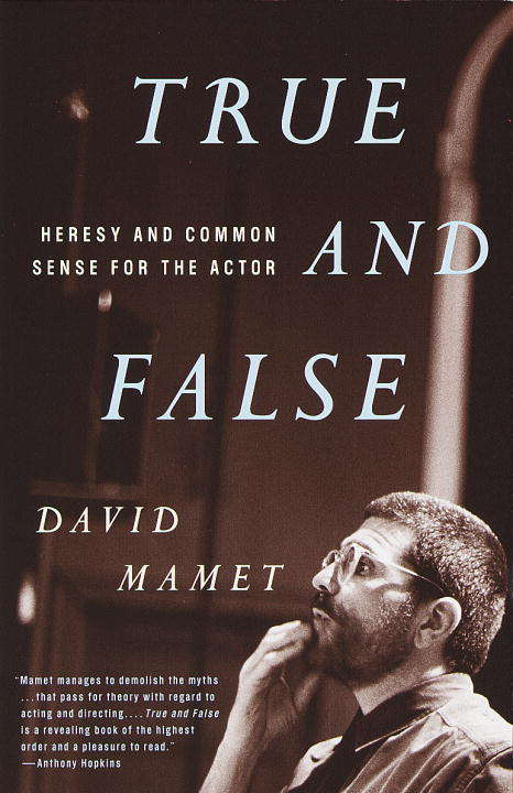 Book cover of True and False