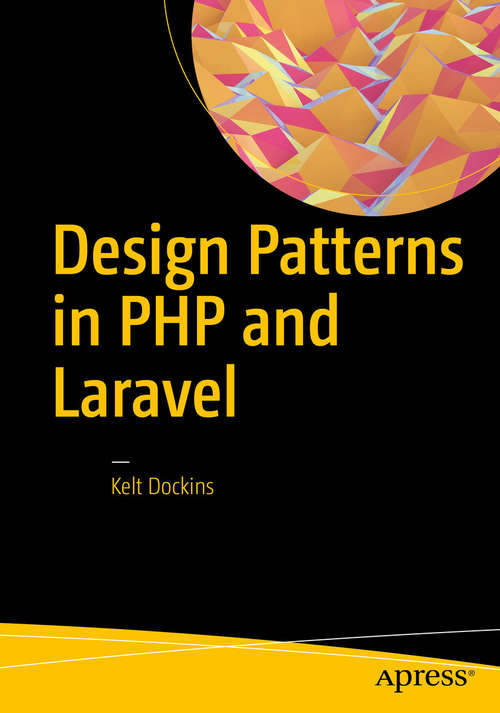 Book cover of Design Patterns in PHP and Laravel