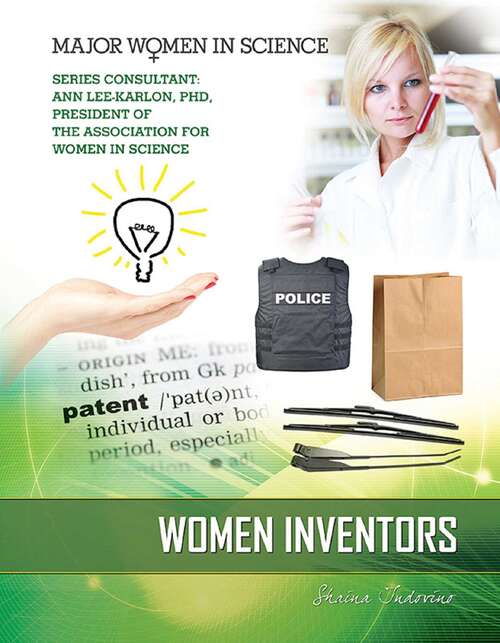 Book cover of Women Inventors