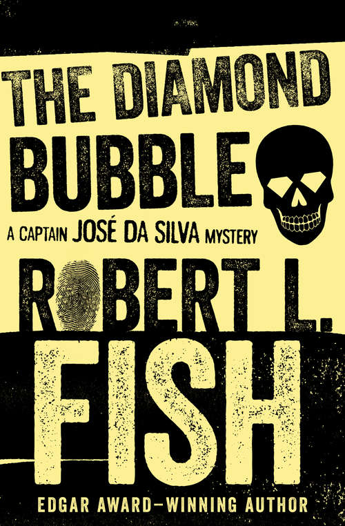 Book cover of The Diamond Bubble (The Captain José Da Silva Mysteries #5)