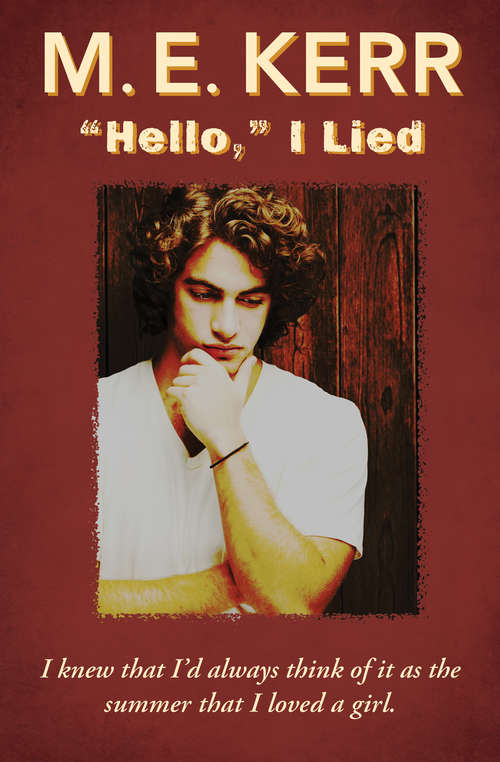 Book cover of "Hello," I Lied