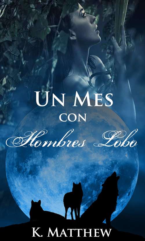 Book cover of Un mes con hombres lobo