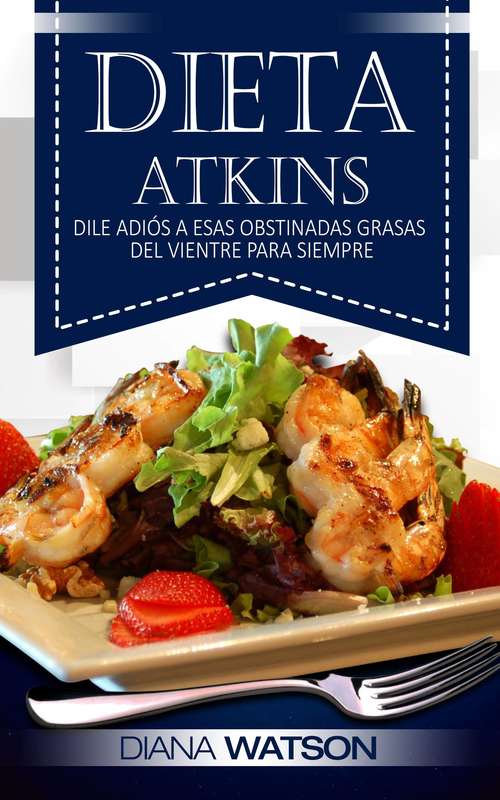 Book cover of Dieta Atkins