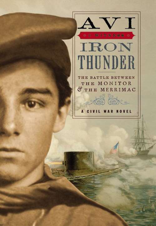 Book cover of Iron Thunder: A Civil War Novel