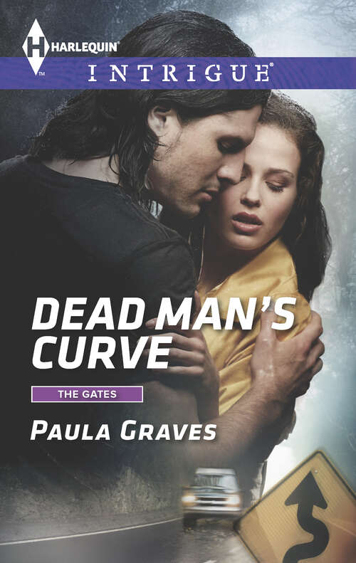 Book cover of Dead Man's Curve (The Gates #1)