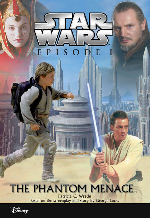 Book cover of Star Wars Episode I: The Phantom Menace
