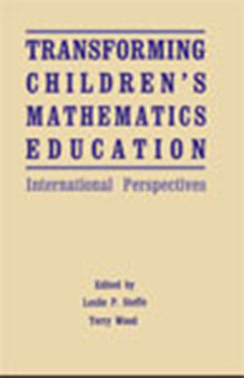 Cover image of Transforming Children's Mathematics Education