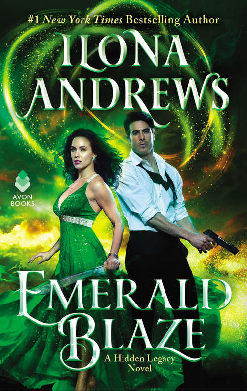 Book cover of Emerald Blaze: A Hidden Legacy Novel (Hidden Legacy #5)