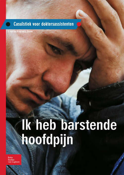 Book cover of Ik heb barstende hoofdpijn