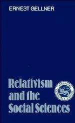 Book cover of Relativism and the Social Sciences