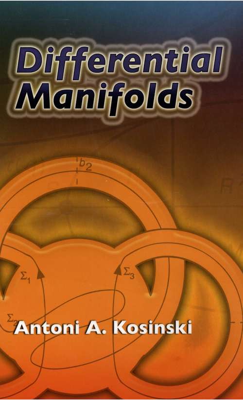 Book cover of Differential Manifolds