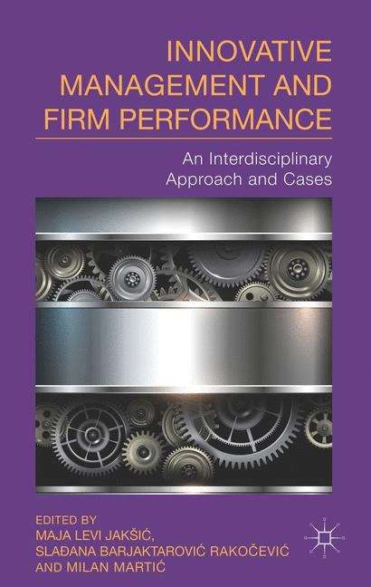 Book cover of Innovative Management And Firm Performance