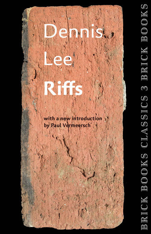 Book cover of Riffs