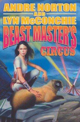 Book cover of Beast Master's Circus (Hosteen Storm #4)