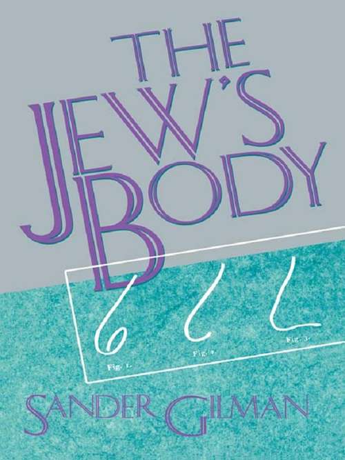 Book cover of The Jew's Body