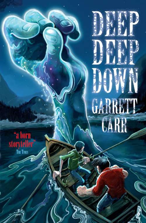 Book cover of Deep Deep Down