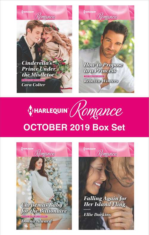 Book cover of Harlequin Romance October 2019 Box Set (Original)