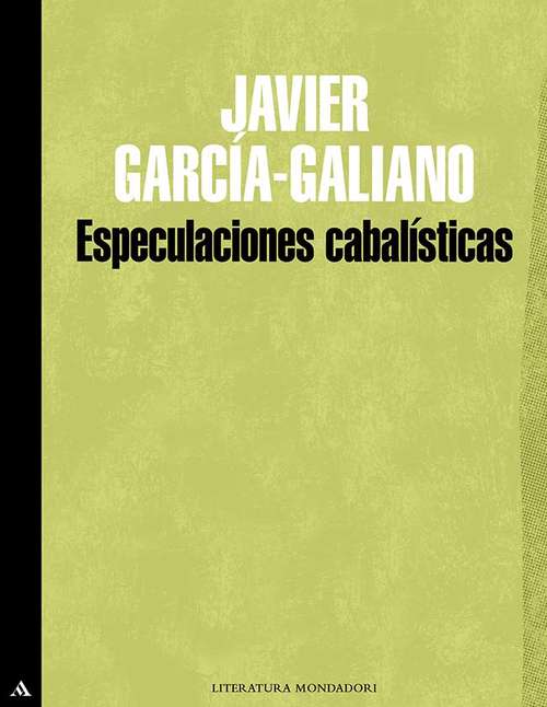 Book cover of Especulaciones cabalísticas