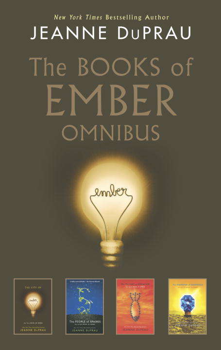 Book cover of The Books of Ember Omnibus