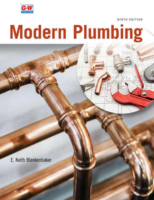 Book cover of Modern Plumbing (Ninth Edition)