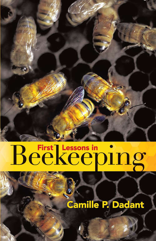 Book cover of First Lessons in Beekeeping