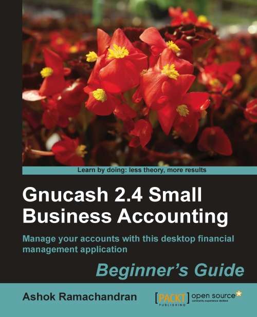 Book cover of Gnucash 2.4 Small Business Accounting: Beginner's Guide