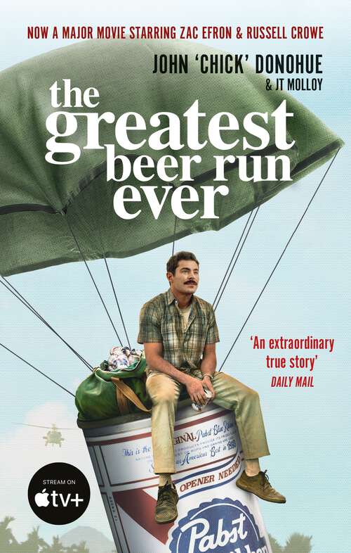 Cover image of The Greatest Beer Run Ever