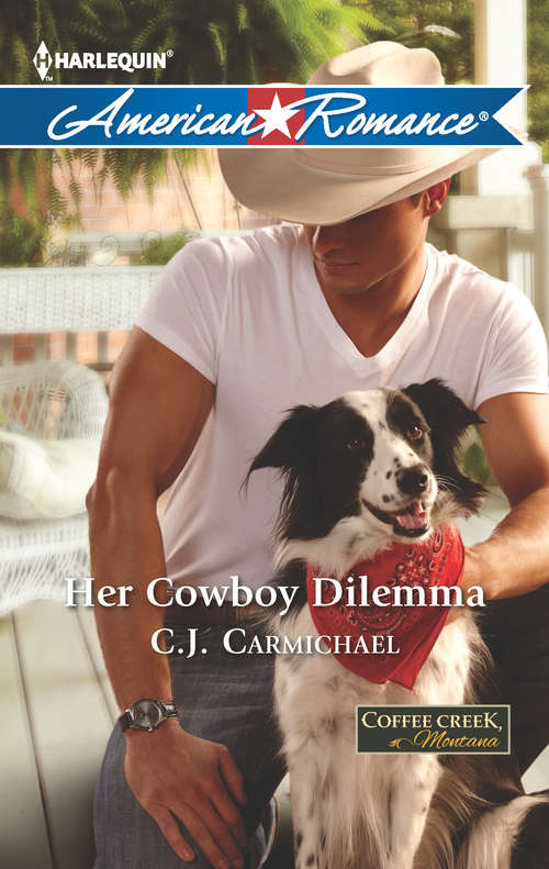 Book cover of Her Cowboy Dilemma