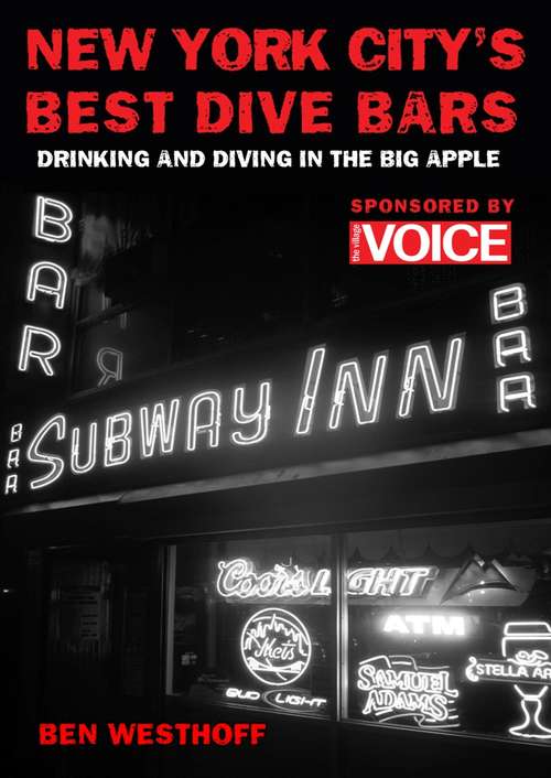 Book cover of New York City's Best Dive Bars