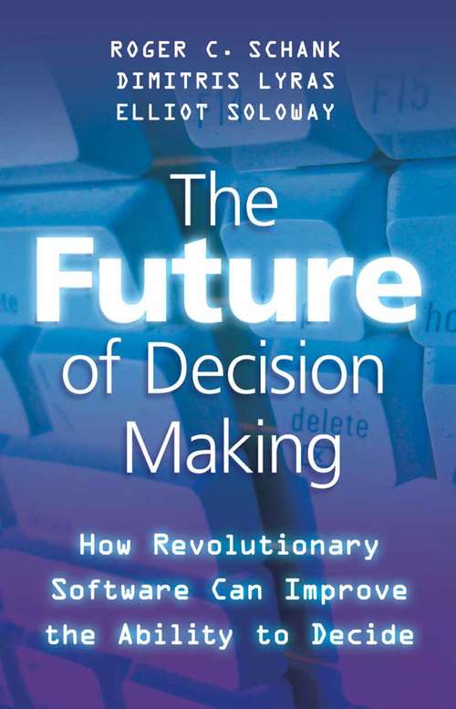 Book cover of The Future of Decision Making