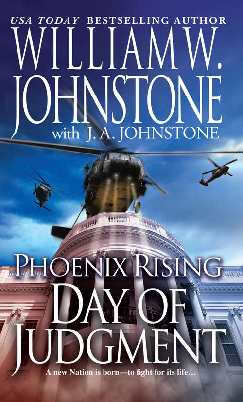 Book cover of Phoenix Rising: Day of Judgment