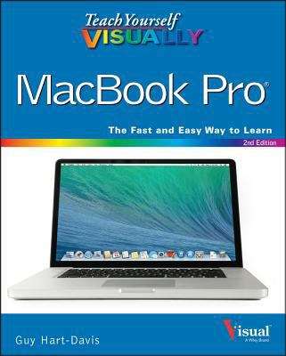 Book cover of Teach Yourself VISUALLY MacBook Pro