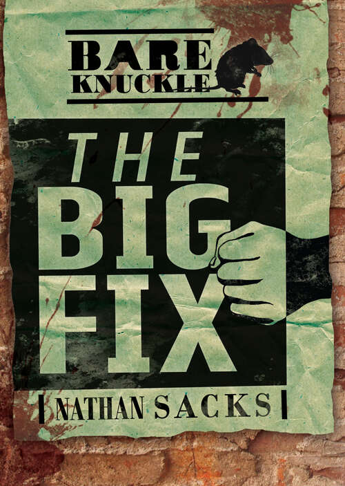 Book cover of The Big Fix (Bareknuckle Ser.)