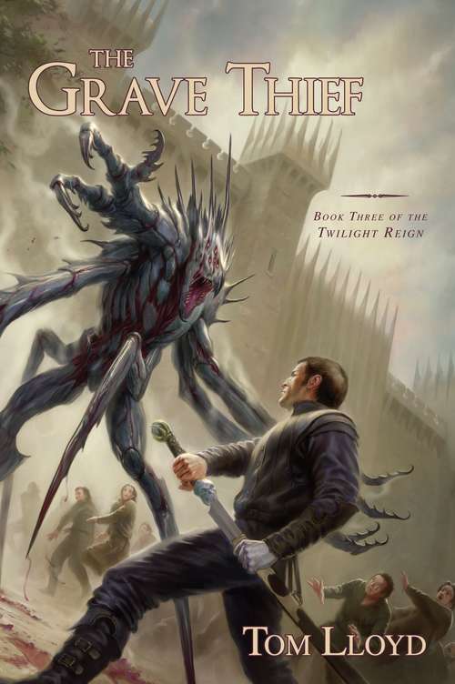 Book cover of The Grave Thief (Twilight Reign, Book #3)