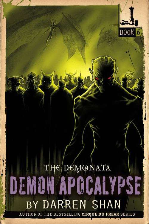 Book cover of Demon Apocalypse: The Demonata Book 6