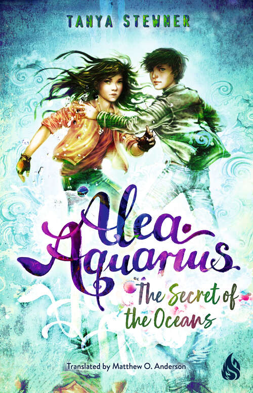 Book cover of The Secret of the Oceans (Alea Aquarius)