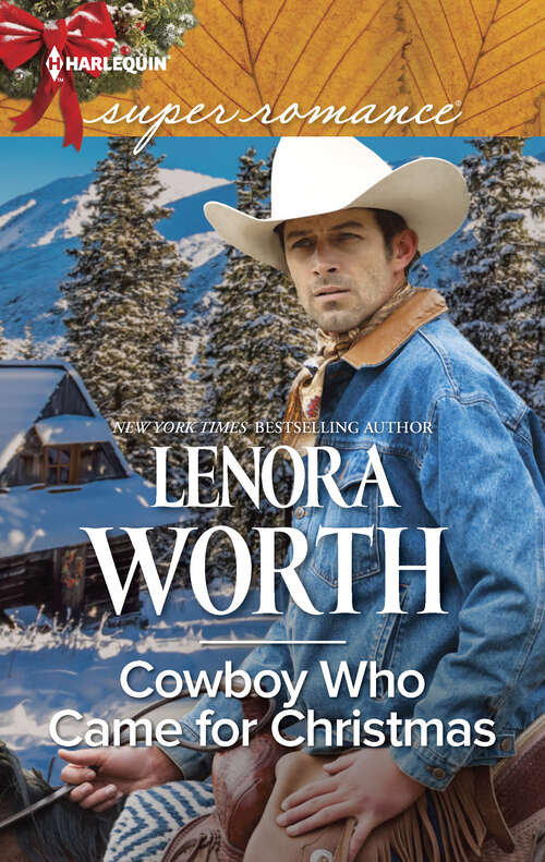 Book cover of Cowboy Who Came for Christmas