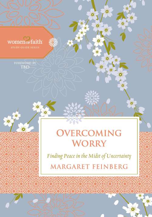 Book cover of Overcoming Worry