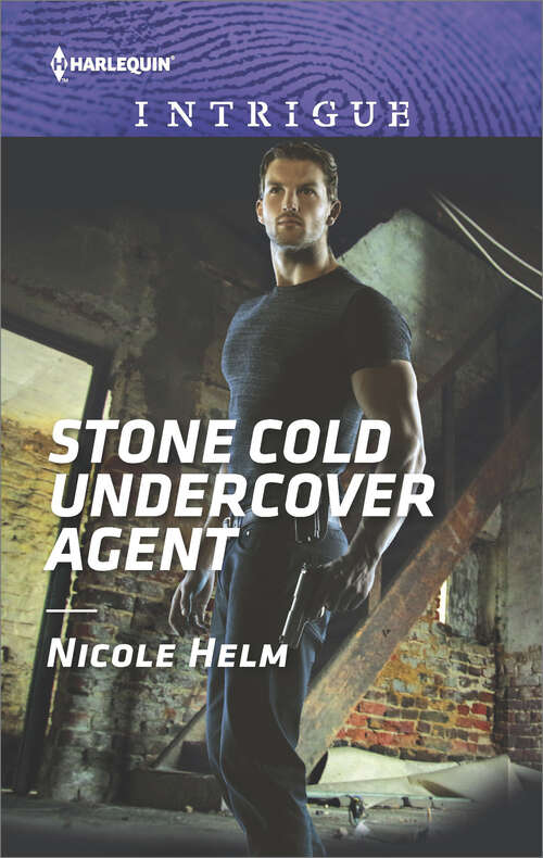 Book cover of Stone Cold Undercover Agent