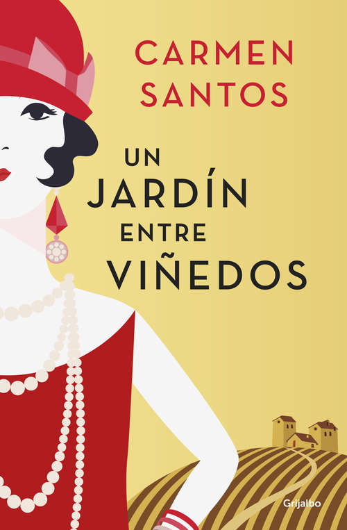 Book cover of Un jardín entre viñedos
